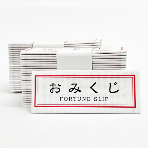 Written in 5 languages Omikuji /Type A(fortune slips)5C