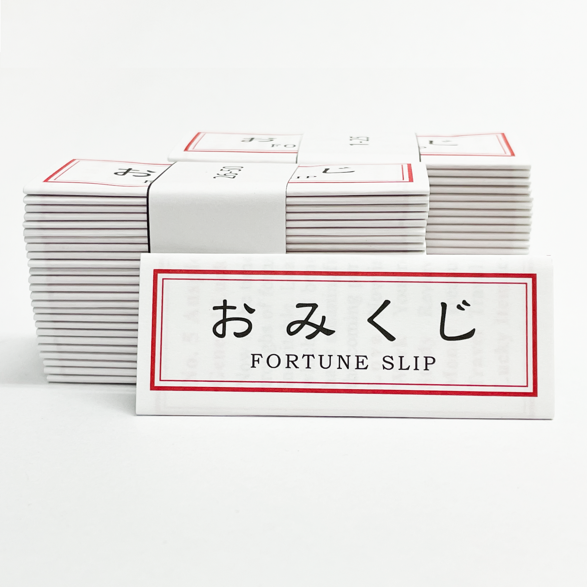 Written in 5 languages Omikuji /Type B(fortune slips)5T (5000splits)