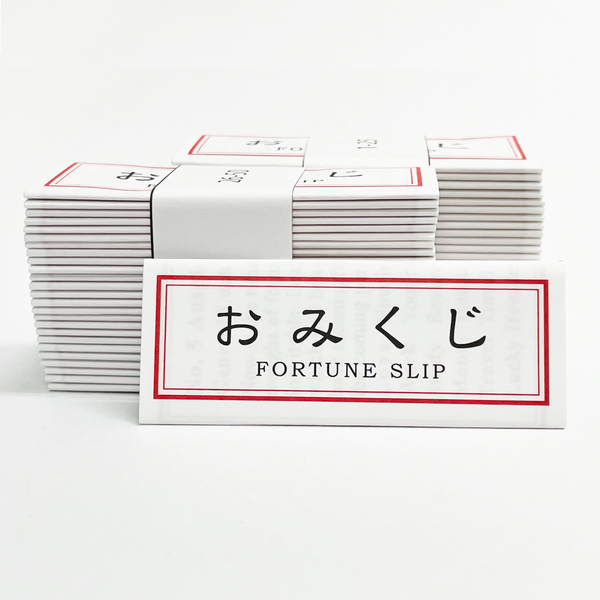 Written in 5 languages Omikuji /Type B(fortune slips)5T (5000splits)