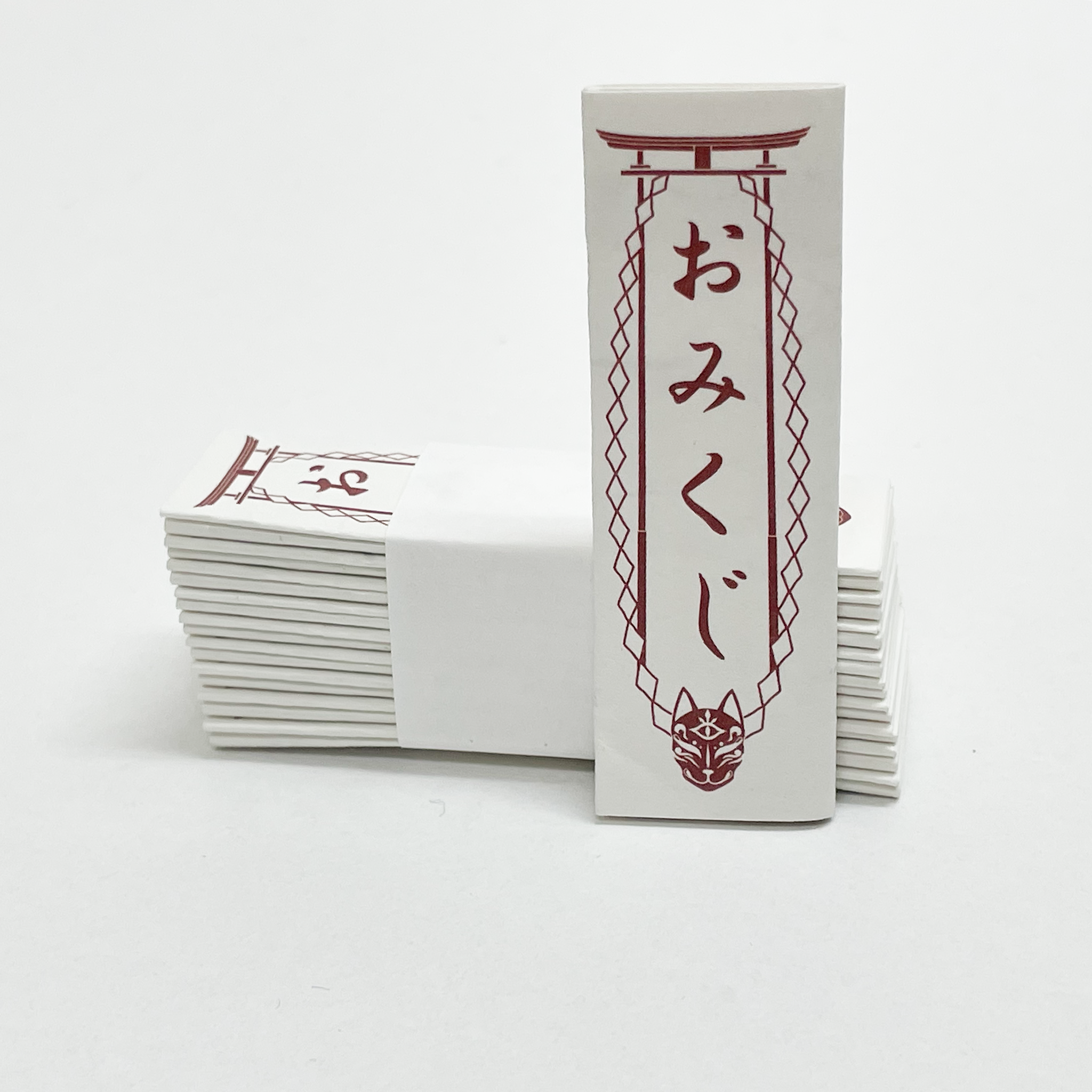 Japanese  Fox Omikuji (DAIMYOJIN)