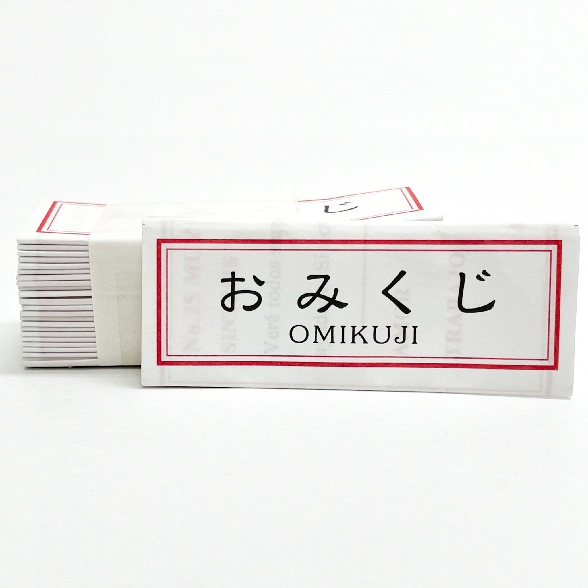 French/Français Omikuji(fortune slips)/フランス語おみくじ
