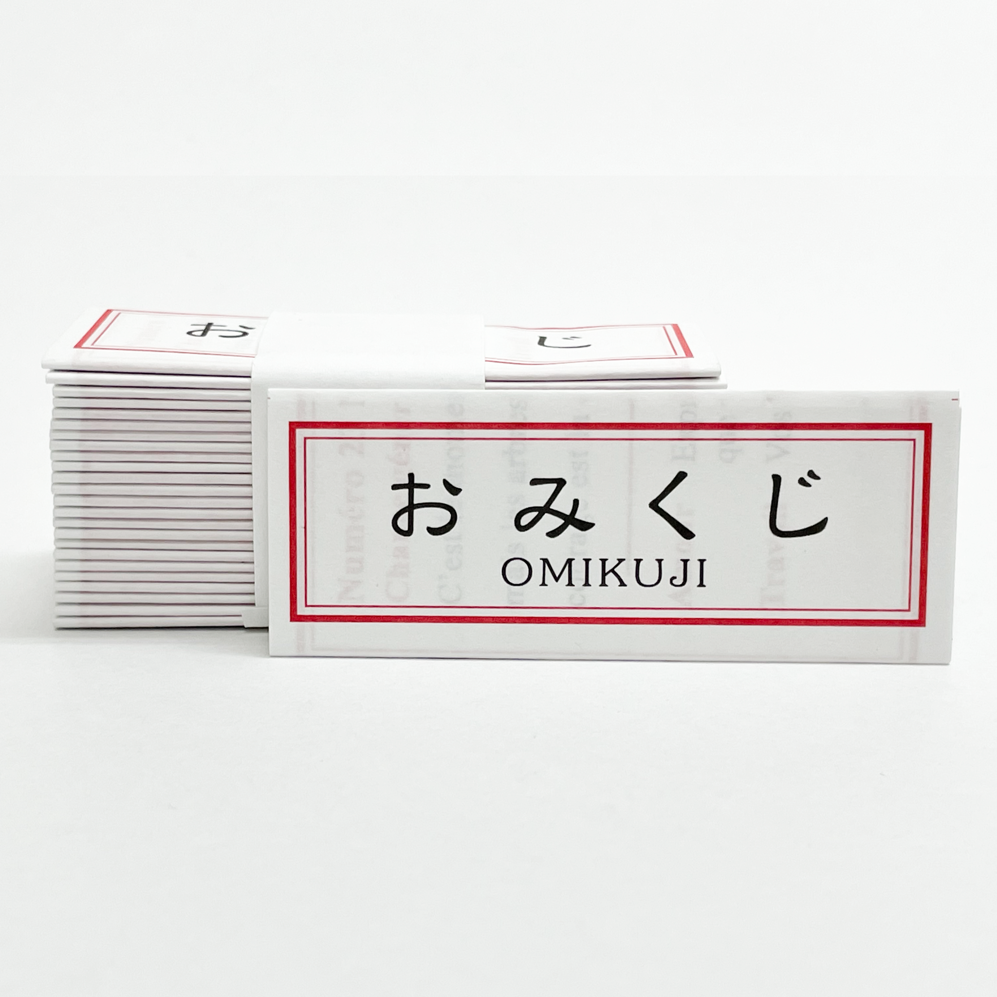 Español/Spanish omikuji (fortune slips)