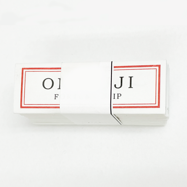 English Omikuji (Japanese design)/ 和柄英語おみくじ